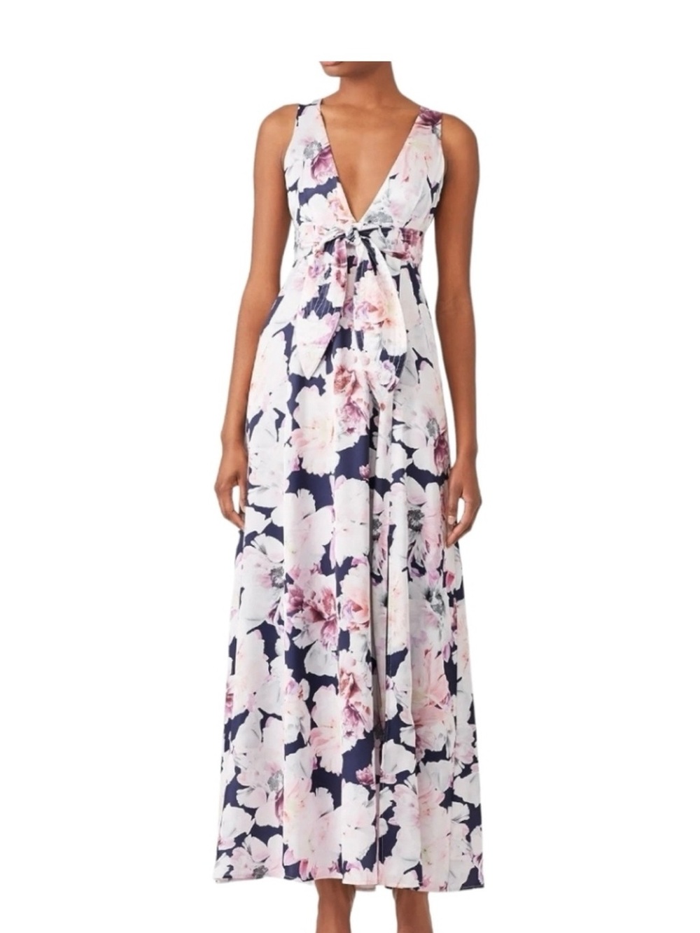 Cynthia Rowley Floral Dress Sz 10